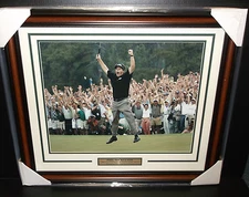 PHIL MICKELSON MASTERS CHAMPION 2004 2006 2010 16X20 PHOTO FRAMED 