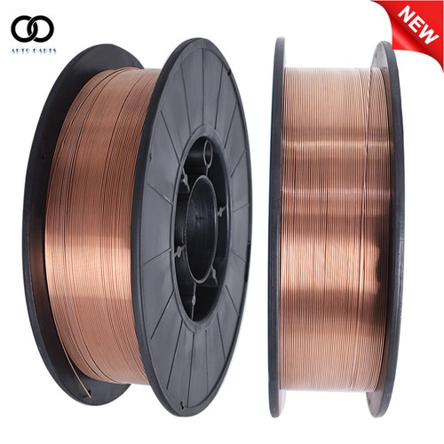 2 Roll ER70S-6 .030" (0.8mm) Mild Steel MIG Welding Wire 11-lb Roll - Picture 3 of 10