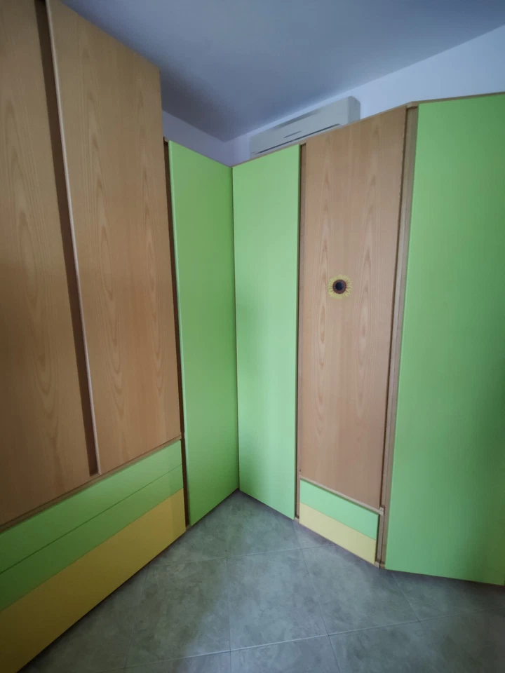 Mobile cameretta ad angolo con letto a castello di ottima qualità di Marzorati - Immagine 4 di 4