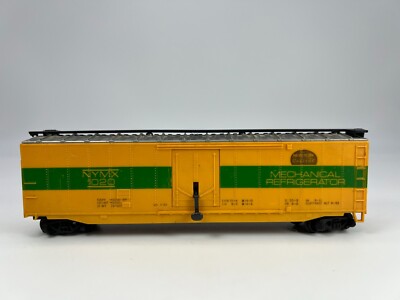 Lima #1020 Ho Scale New York Central NYMX Mechanical Refrigerator Good Cond