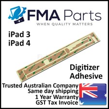 The New iPad 3 Adhesive Tape Double Sided Digitizer LCD Touch Screen Glass Glue