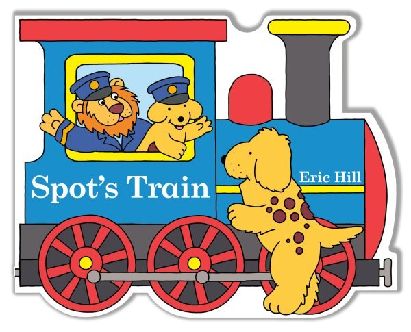 Spot's Train, Hardcover by Hill, Eric, Brand New, Free shipping in the US