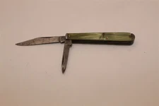 VINTAGE CAMGO DUAL 1 1/2" & 2" BLADE POCKET KNIFE (READ)