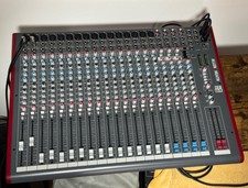 Allen And Heath Zed24 Analogue Mixing Desk Mixer