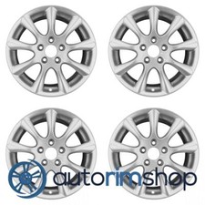 Acura Tsx 2006 2007 2008 17 Factory Oem Wheels Rims Silver Set 42700seaj61