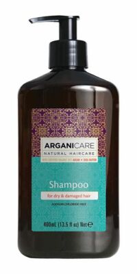 ARGANICARE Sheabutter Shampoo für trockenes Haar 400ml 
