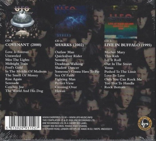 Ufo - Covenant & Sharks - Digipack - 3 CD - Neu / OVP - Bild 2 von 2