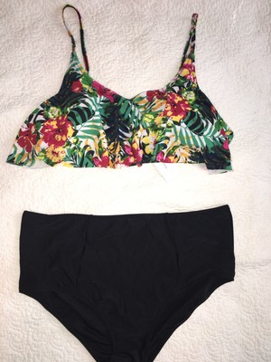 swimsuits with ruffle bottoms