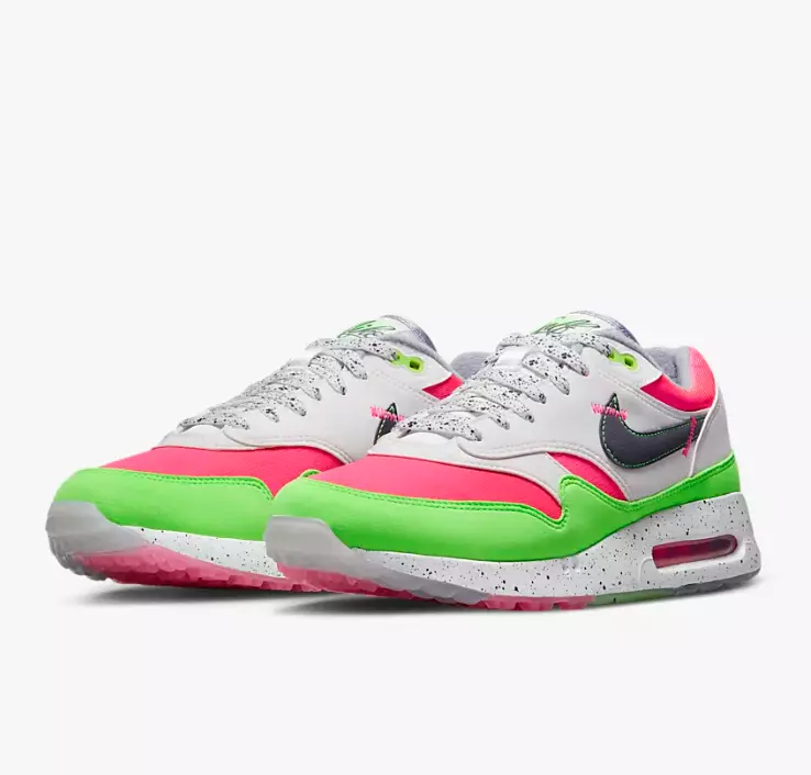 Kwaadaardige tumor Afleiden overloop Nike Air Max 1 &#039;86 Golf Shoes &#039;Watermelon&#039; (DX8436-103)  Expeditedship US open | eBay