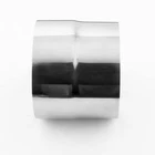 6" ID to 6" OD Chimney Stove Pipe Adapter 304 Stainless Steel Polished 5" Long