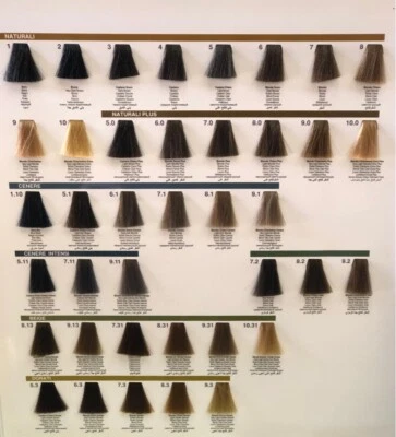 NOUVELLE COLORANTE IN CREMA PER CAPELLI 100ml (TINTA) PROFESSIONALE