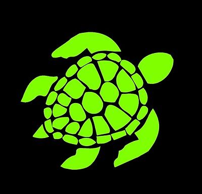 Sea Turtle Decal Window/Car/Truck ***AVAILABLE 20 COLORS*** 