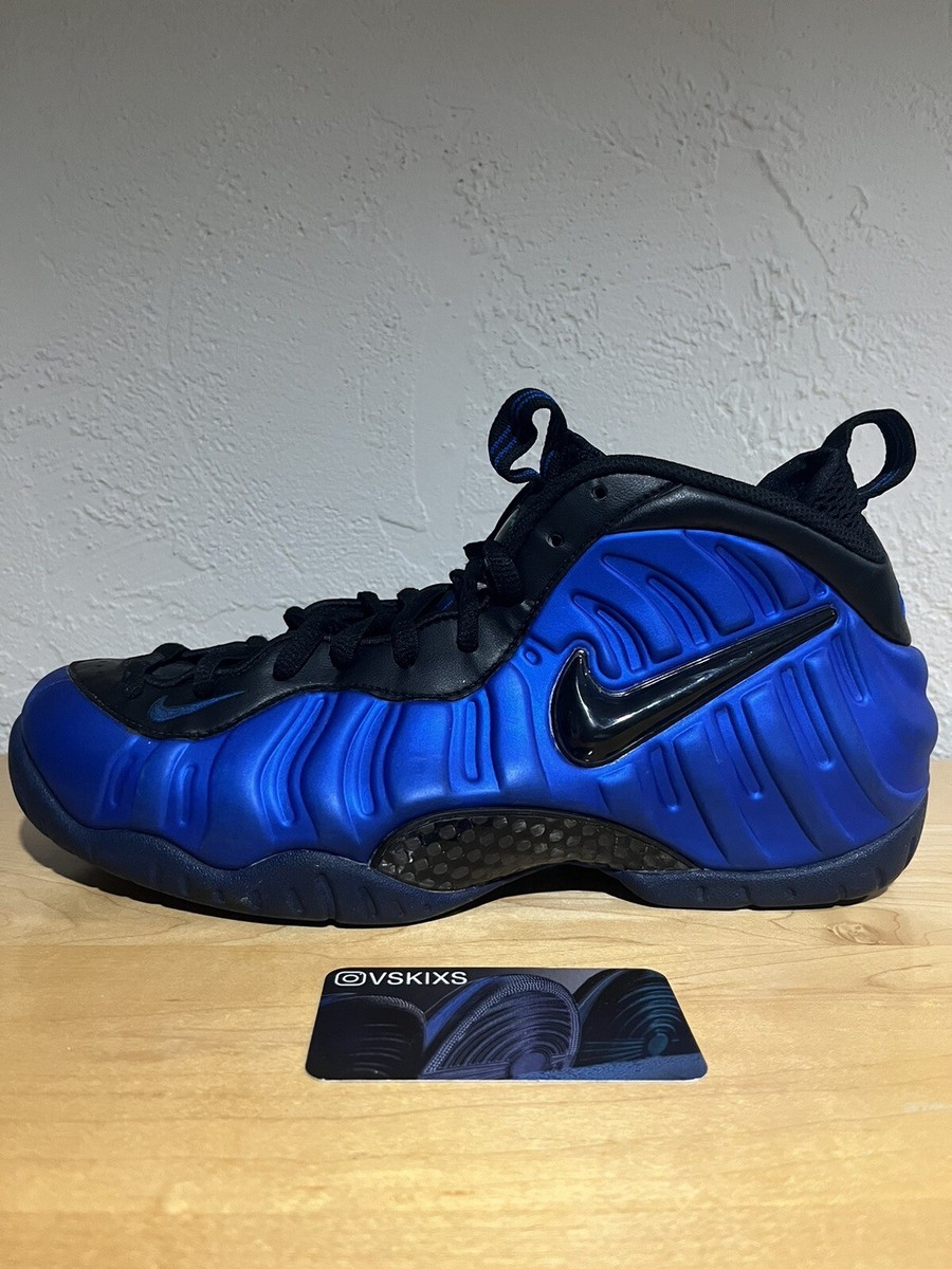 nike foamposite hyper cobalt