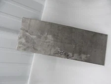 1/4" thick x 3-7/8" wide X 7-1/8 long Stainless Steel Plate bar 304 3.8 x 7.1