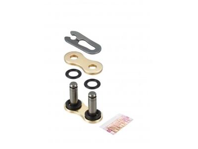 DID 520 ATV2 G&B Quad ATV Motorrad Kettenschloss Clipschloss in gold