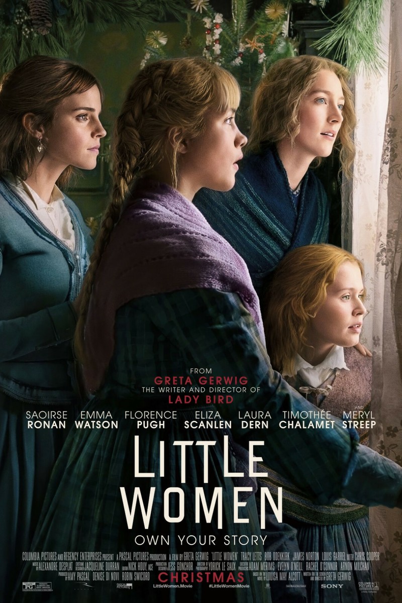 LITTLE WOMEN 2019 ORIGINAL OFFICIAL CINEMA FILM MOVIE PRINT