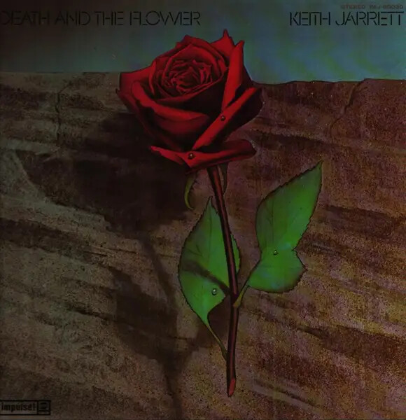 LP Keith Jarrett Death And The Flower + INSERT JAPAN NEAR MINT