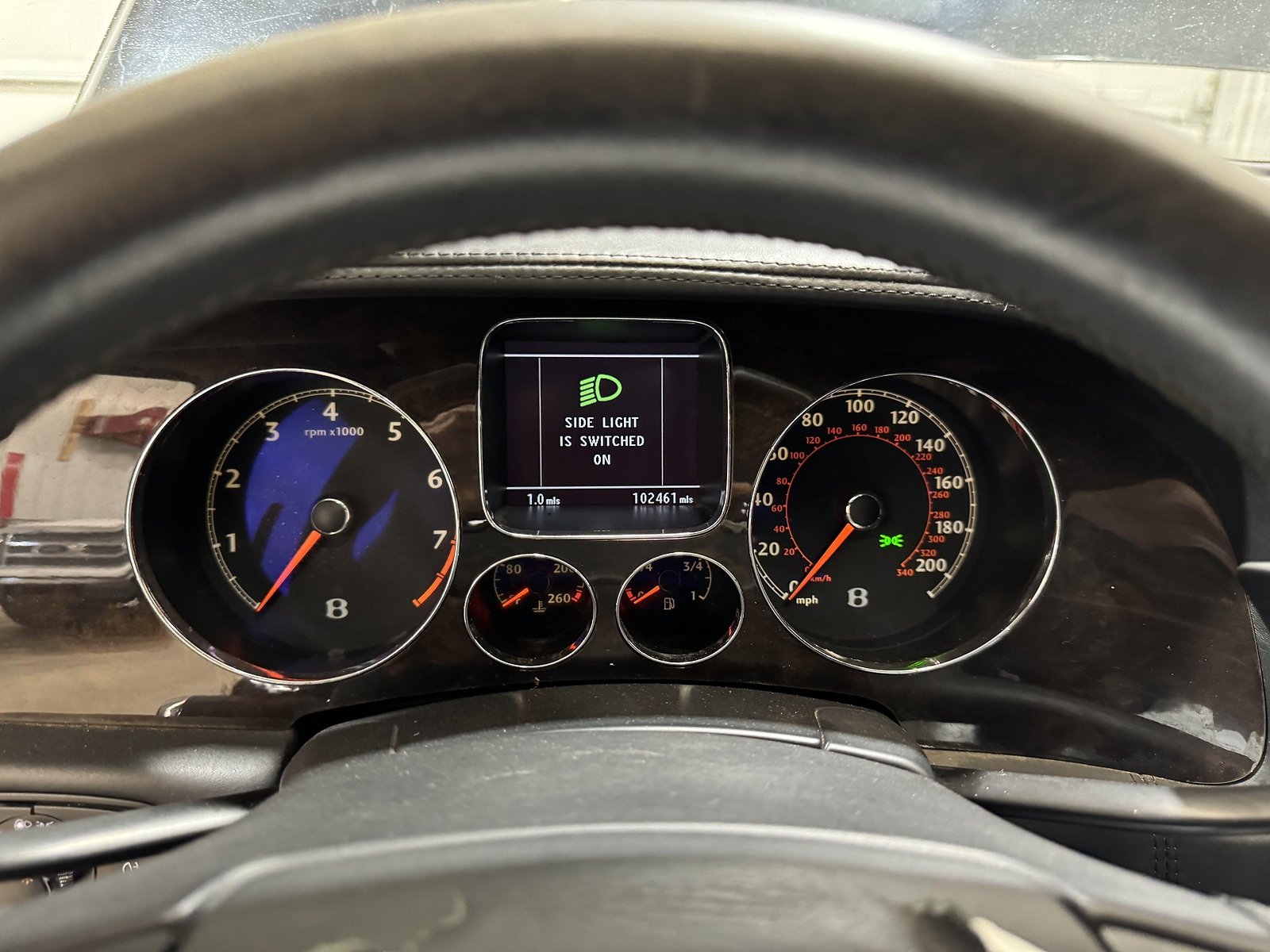 2009 BENTLEY CONTINENTAL ENGINE MOTOR 6.0 WITH TURBOS AWD 102,461 MILES