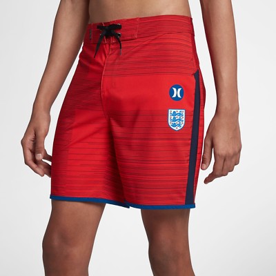 Hurley Phantom England National Soccer Team Board Shorts