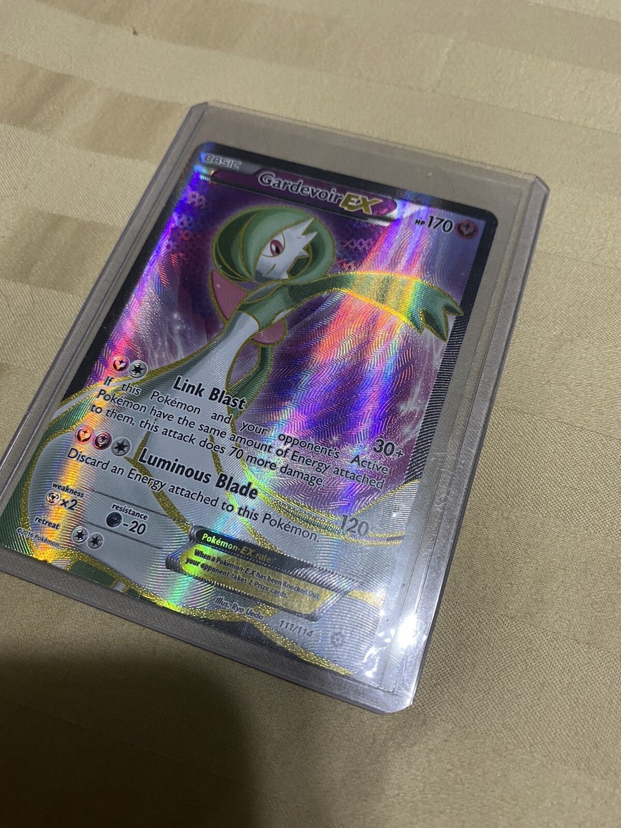 Gardevoir EX 111/114 Full Art Ultra Rare Card Pokémon Steam Seige - NM