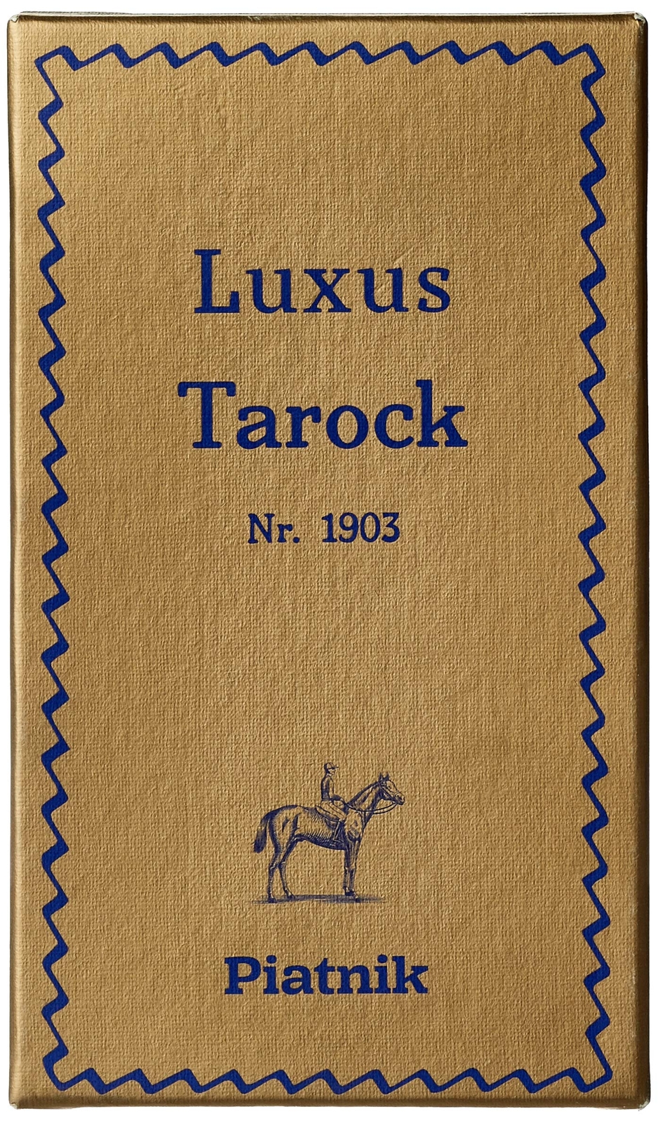 Piatnik 1903 - Tarock Luxus