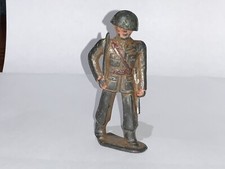 Vtg Barclay Manoil Toy Lead Soldier WW2 Marine Officer W/sword  B205 708