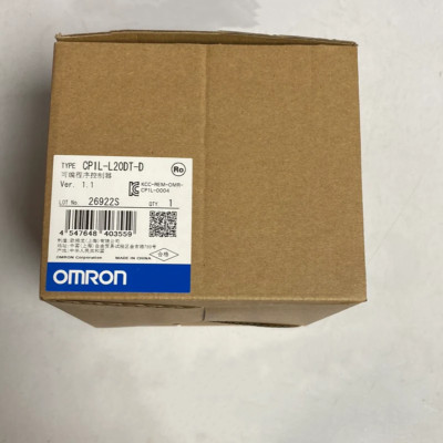 New Original Omron CP1L-L20DT-D PLC Programmable Controller CP1LL20DTD