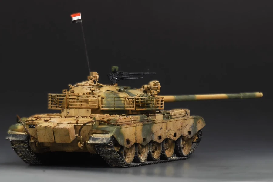 1/35 IRAQI Type 69-II Medium Tank Pro built Finished Display