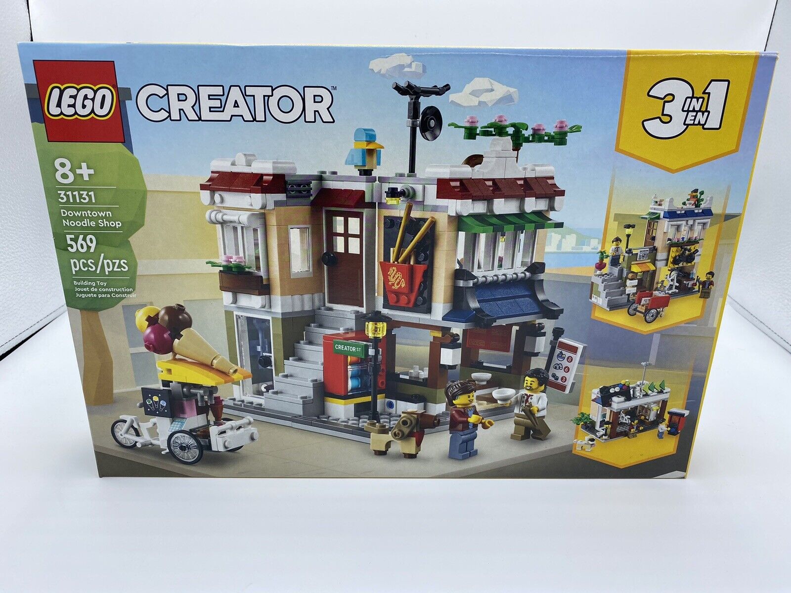 LEGO 31131 Creator 3-in-1 Downtown Noodle Shop