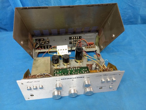 AMPLIFICATORE MARANTZ 1030 Stereo Vintage Anni '70 INCOMPLETO x RICAMBI LEGGERE! - Afbeelding 4 van 9