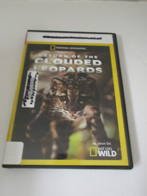 Return of the Clouded Leopards National Geographic Wild DVD Documentary ...
