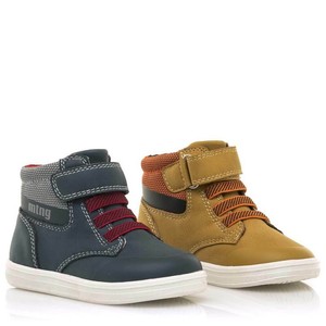 Botines de niños y Bebes Azul Marino o Camel de Mustang Kids Botas Casual  48390 | eBay