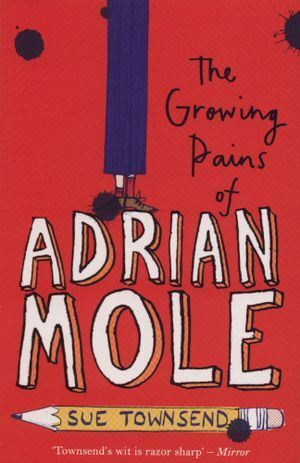 The Growing Pains of Adrian Mole: Adr Like New Book, None, null