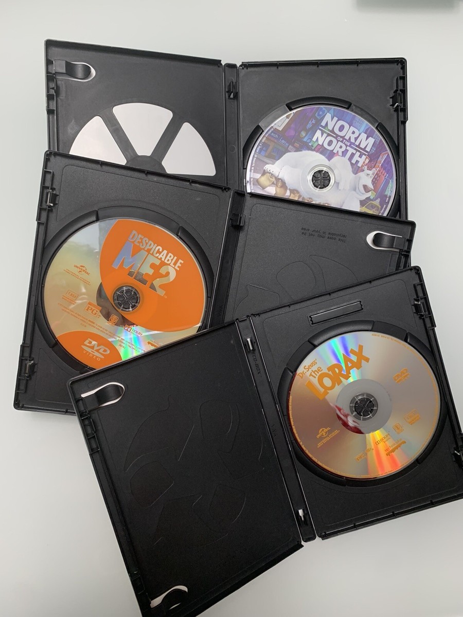 Universal Pictures Cartoon DVD COMBO! (DVD, 3- Disc Set