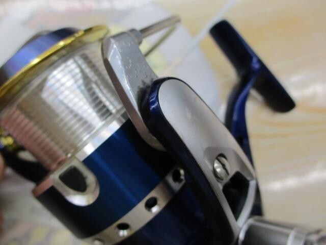 Saltiga Game 3000 Daiwa Spinning Fishing Reel Saltwater big