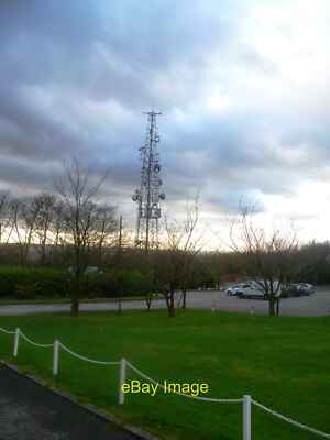 Photo 12x8 Telecoms Tower at Werneth Low Golf Club Hyde  c2011