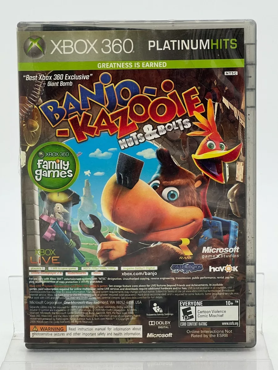 Banjo-Kazooie: Nuts & Bolts / Viva Pinata Platinum (Microsoft Xbox