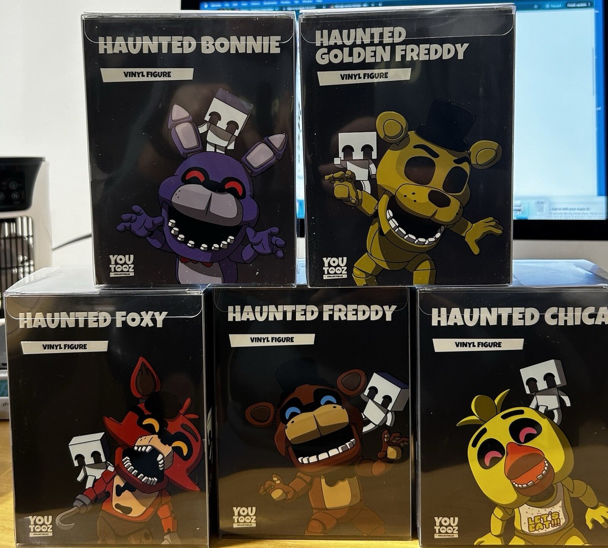 Youtooz * FNAF Haunted Series * Vinyl Figure * Sold Out