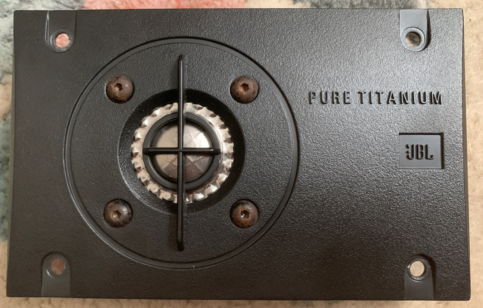 jbl pure titanium tweeter