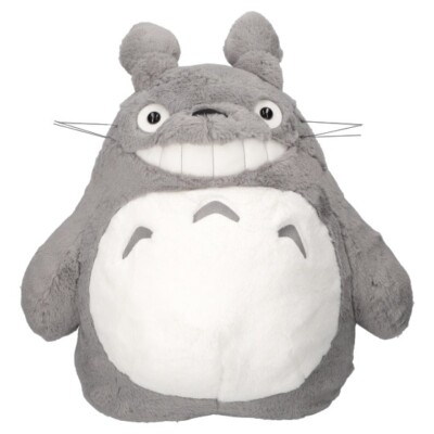 Japan Studio Ghibli My Neighbor Big Totoro Fluffy Plush Doll Size
