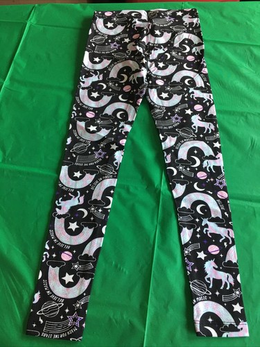 NWT GIRL'S WONDER NATION TAG FREE Comfort LEGGINGS Size Small (6-6X) - Picture 2 of 4