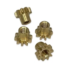 BRASS Brake Shoe Adjuster Star for VW Bug-Ghia-Bus-Squareback All Years Drum Brk