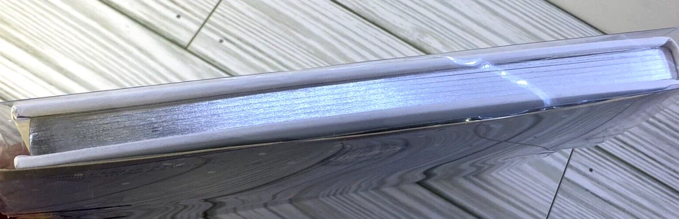 Libro de visitas Wilton 1997 blanco firma para boda o aniversario o ducha Foto 4 de 4