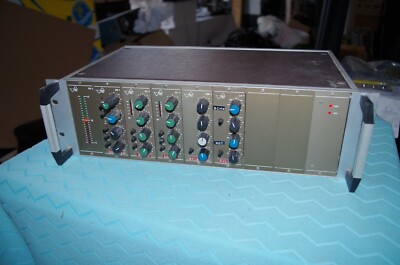 TEC Audio Rack PC1, DS1,2xCL1, MS1,LH1, PSU