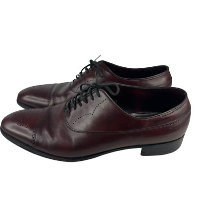 John Lobb Lazenby Mens UK 12.5E (US 13.5E) Oxford Dress Shoes