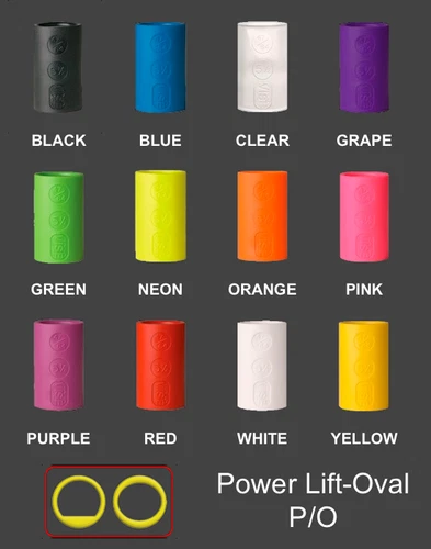 Vise Grips P/O Power Lift/Oval Bowling Finger Inserts Choose Sizes and Colors