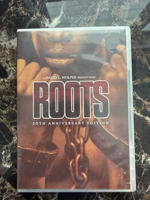 Roots Unedited Complete Series 30th Anniversary Edition 7-DISC DVD SET