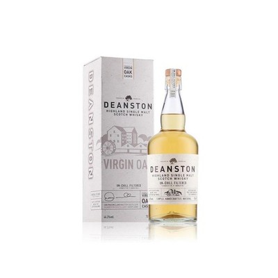 Deanston Virgin Oak Whisky ''Classic Design'' 0,7l in Geschenkbox