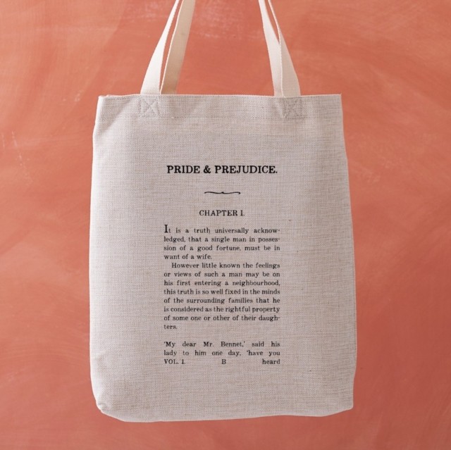 Pride and Prejudice Chapter One Tote Bag (General merchandise)