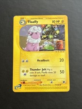 Pokémon TCG Flaaffy Expedition Card 77/165 Uncommon MP
